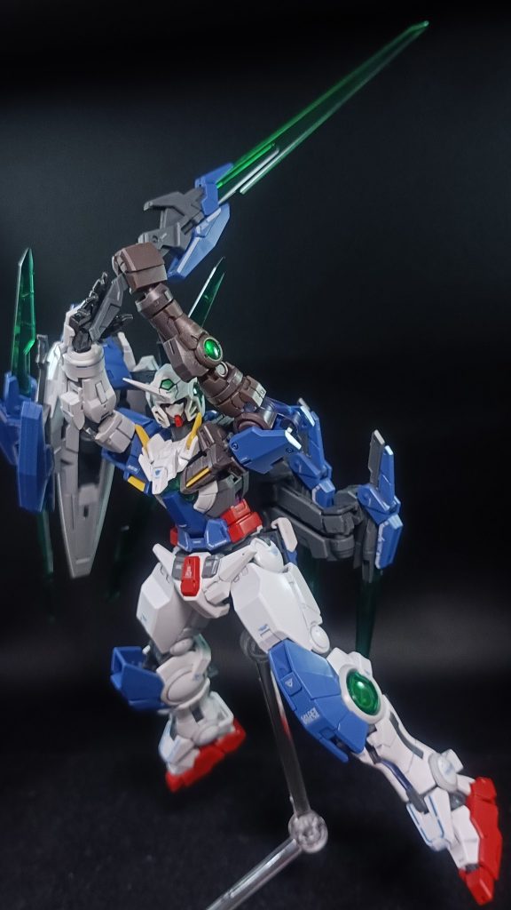 グラハムガンダム–7枚目/制作者：もっちゃん