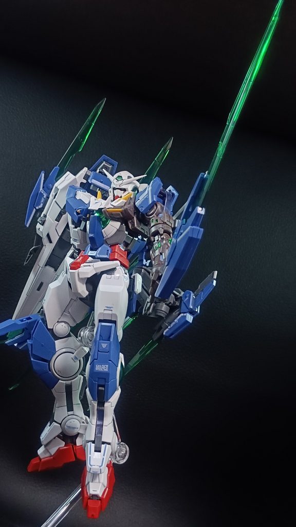 グラハムガンダム–2枚目/制作者：もっちゃん