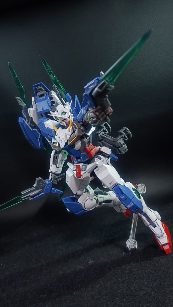グラハムガンダム–5枚目/制作者：もっちゃん