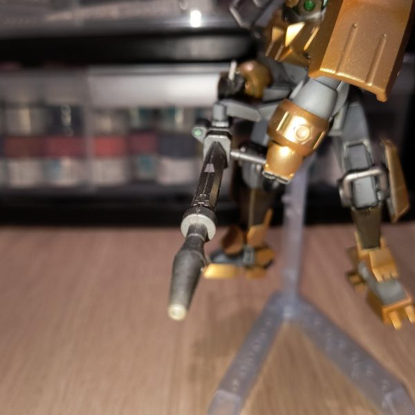 クリアオレンジで陰影をつけてみた（5枚目）