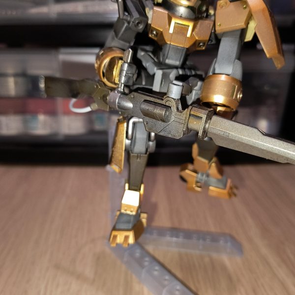 クリアオレンジで陰影をつけてみた（4枚目）