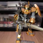 クリアオレンジで陰影をつけてみた
