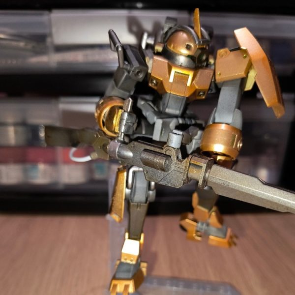クリアオレンジ
