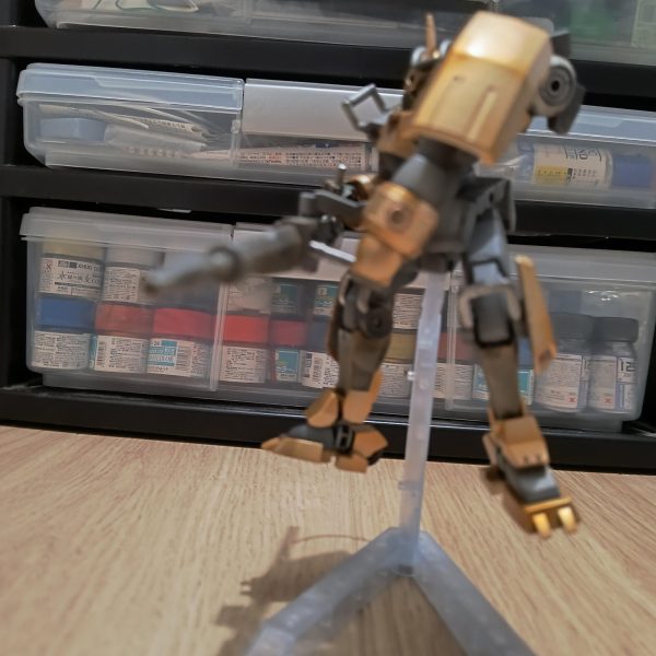 クリアオレンジで陰影をつけてみた（3枚目）