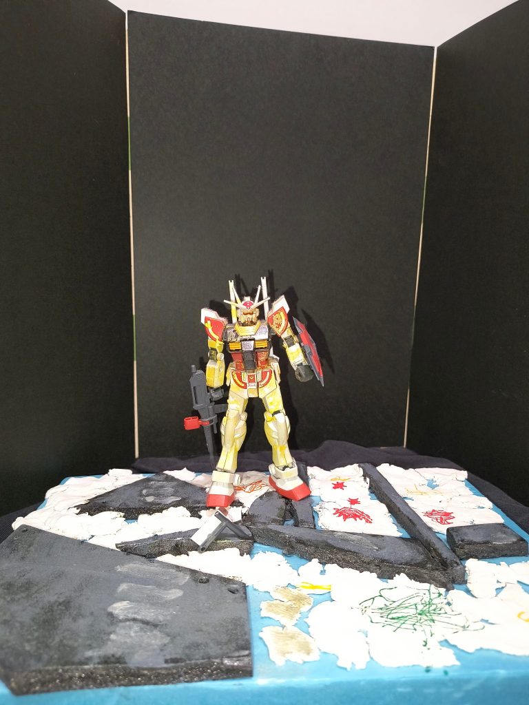 過去作の子供作ラーガンダムと