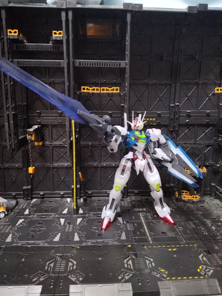 1/100ガンダムエアリアル–4枚目/制作者：サト(悟)