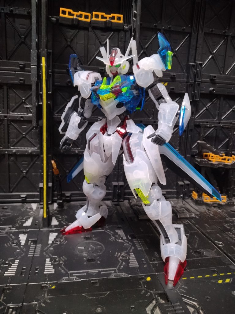 1/100ガンダムエアリアル–5枚目/制作者：サト(悟)