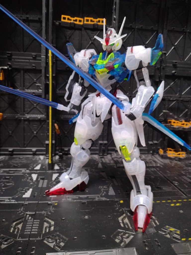 1/100ガンダムエアリアル–3枚目/制作者：サト(悟)