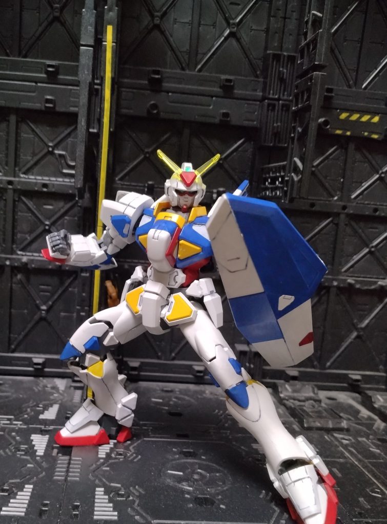 ビギニングガンダム–2枚目/制作者：サト(悟)