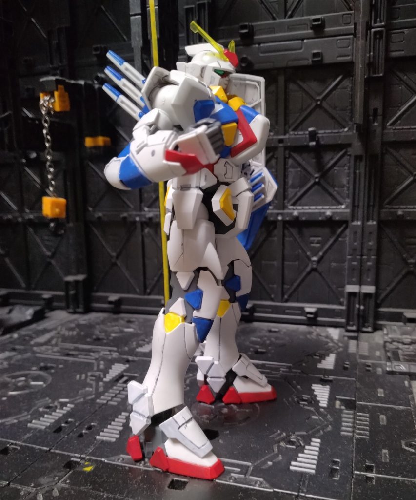 ビギニングガンダム–5枚目/制作者：サト(悟)