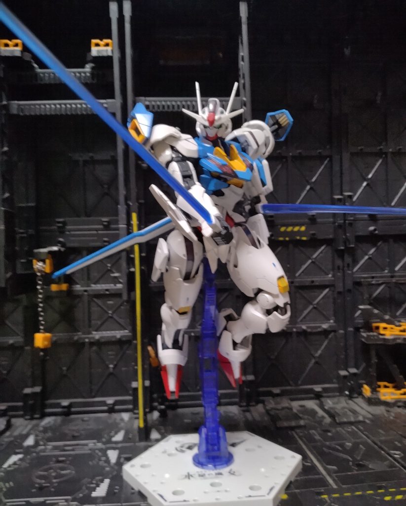 1/100ガンダムエアリアル–2枚目/制作者：サト(悟)