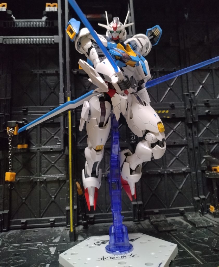 1/100ガンダムエアリアル–5枚目/制作者：サト(悟)