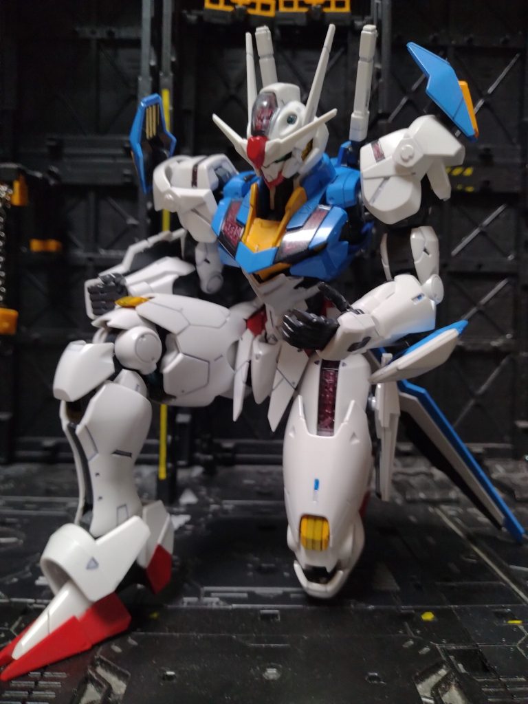 1/100ガンダムエアリアル–3枚目/制作者：サト(悟)