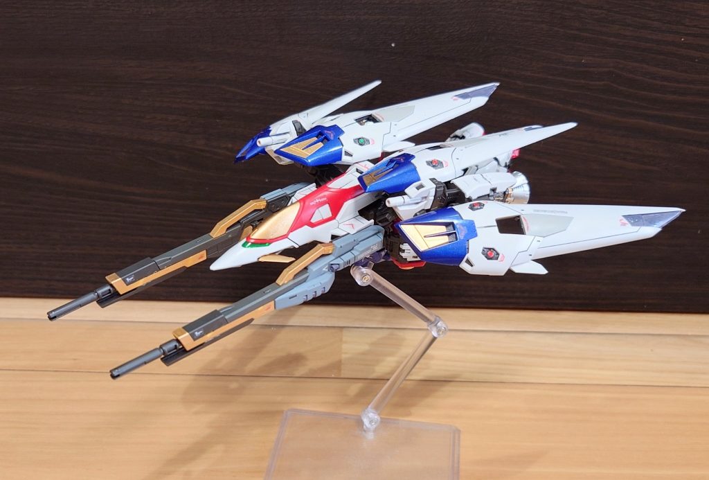 RG ウイングガンダムゼロ–2枚目/制作者：隠れ蓑