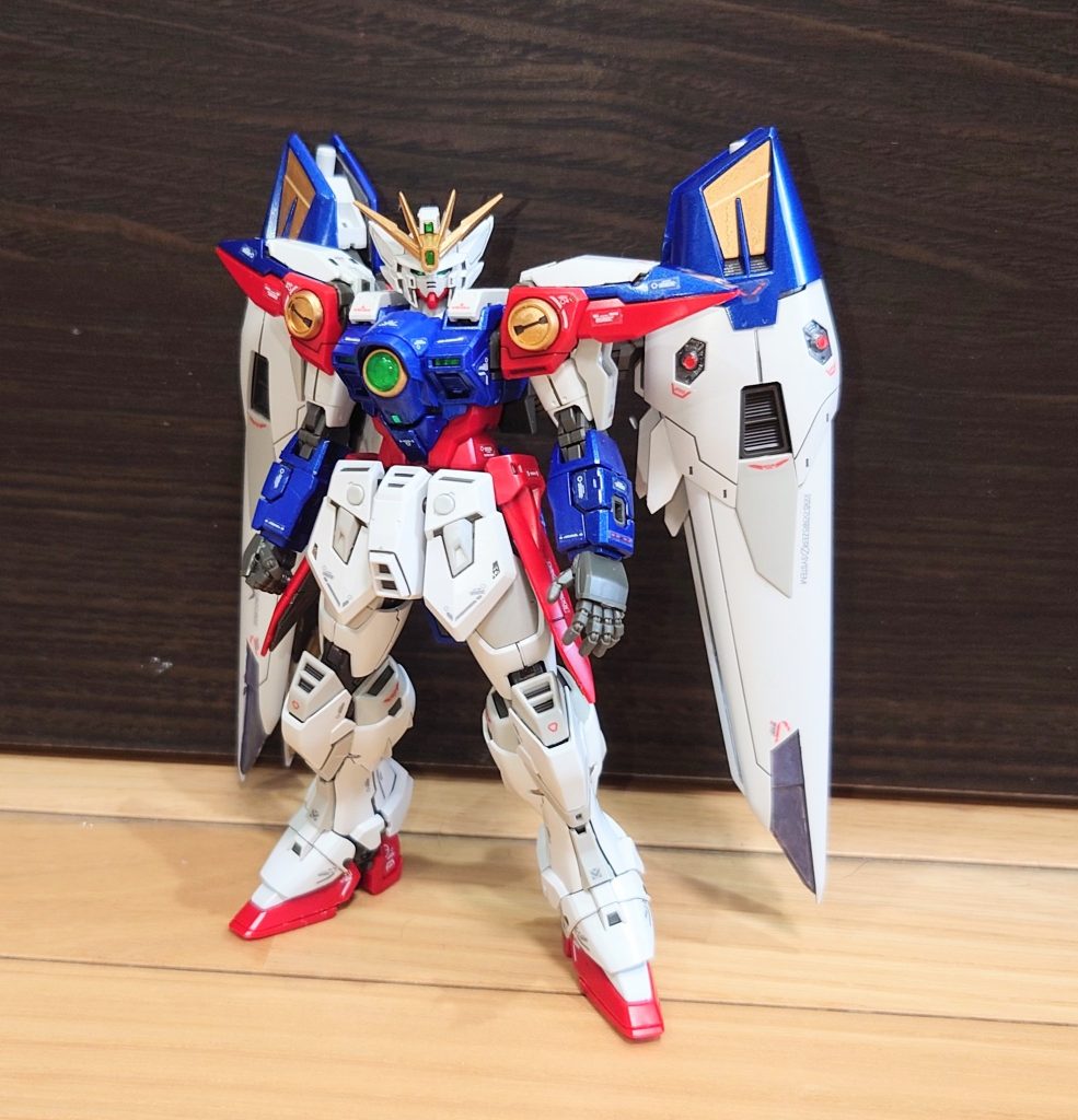 RG ウイングガンダムゼロ