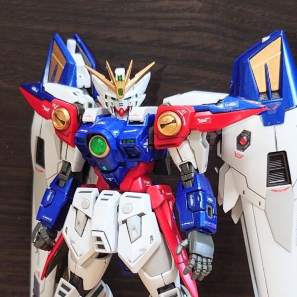 RG ウイングガンダムゼロ