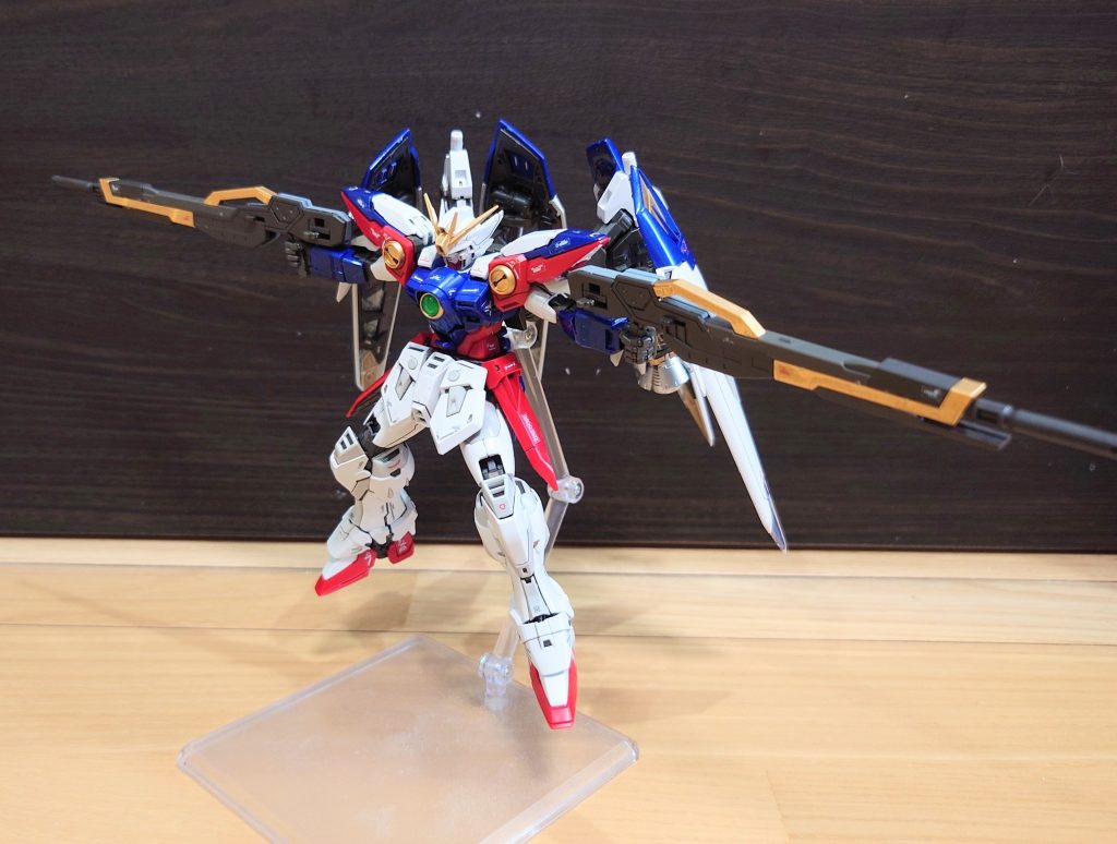 RG ウイングガンダムゼロ–4枚目/制作者：隠れ蓑