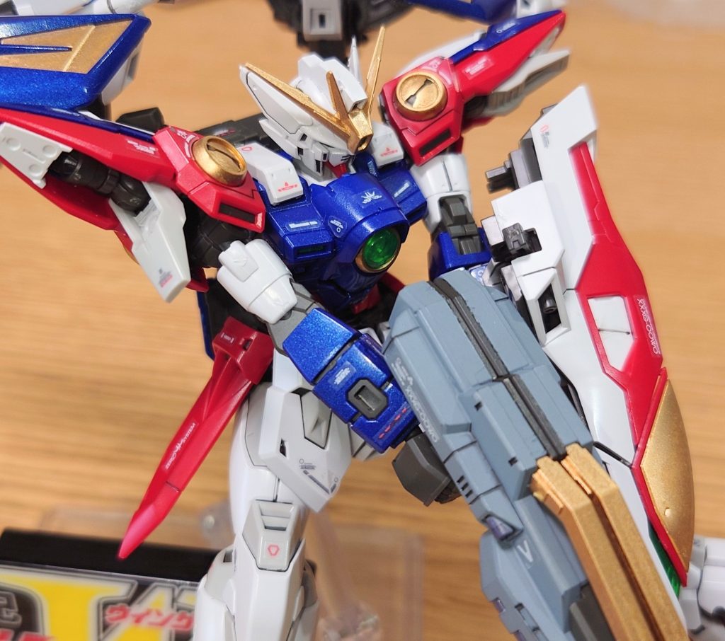 RG ウイングガンダムゼロ–3枚目/制作者：隠れ蓑