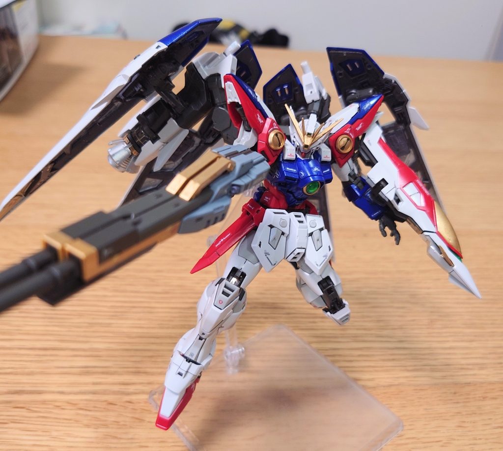 RG ウイングガンダムゼロ–5枚目/制作者：隠れ蓑