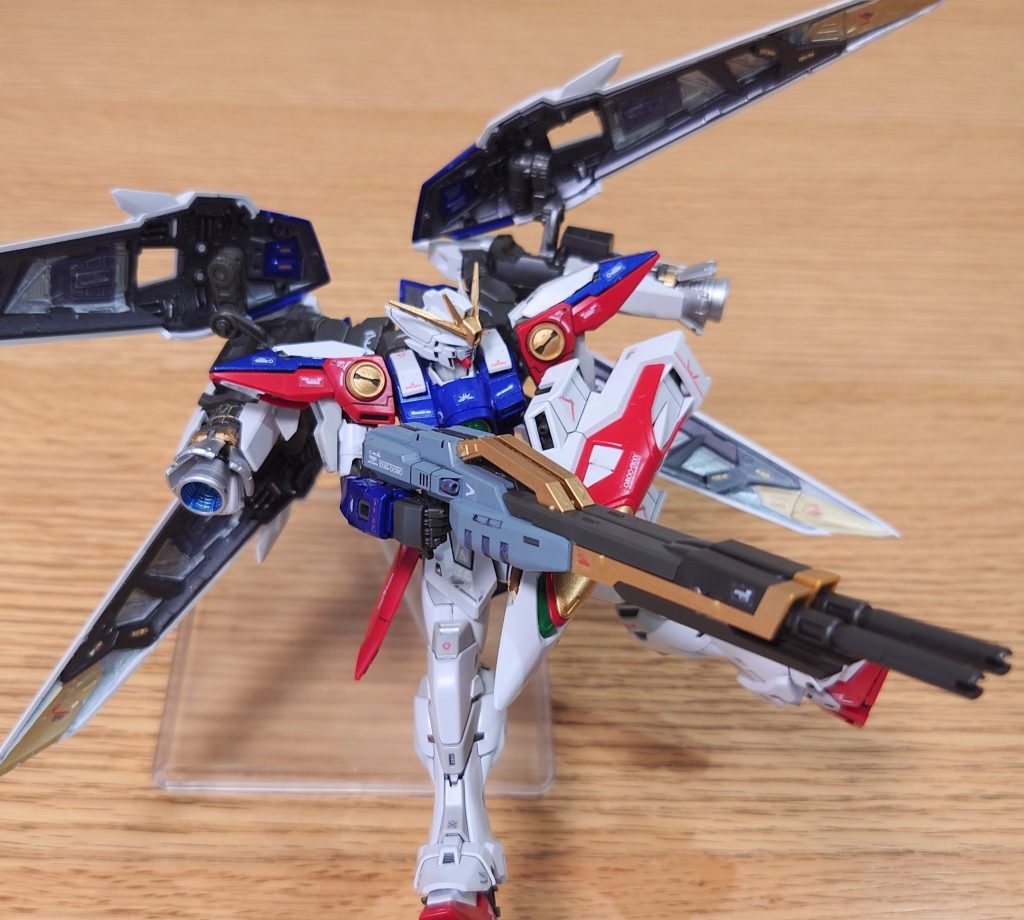 RG ウイングガンダムゼロ–2枚目/制作者：隠れ蓑
