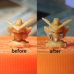 頭部の改修をします。小さいのに改修か所が多いので時間がかかりますね。折れたアンテ[…]
