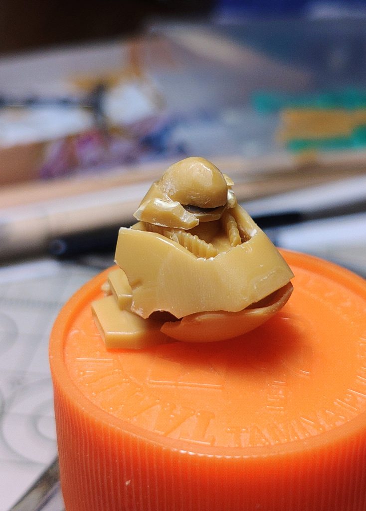 作品名：息抜き！<p>「スカーレット隊、全滅！」</p>
