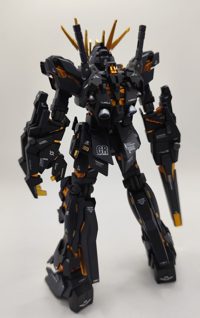 RX-0 ユニコーンガンダム2号機 バンシィ–3枚目/制作者：meganeGX