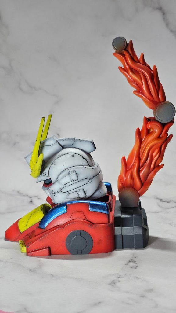 ビルドバーニングガンダム　ホビージャパン付録–5枚目/制作者：GoGoたわし