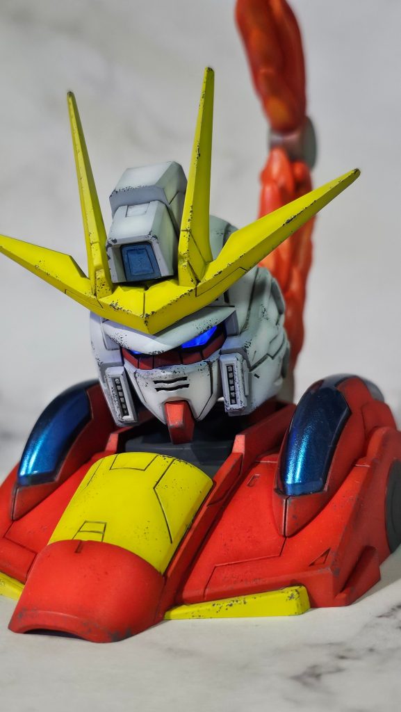 ビルドバーニングガンダム　ホビージャパン付録