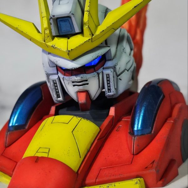 ビルドバーニングガンダム　ホビージャパン付録