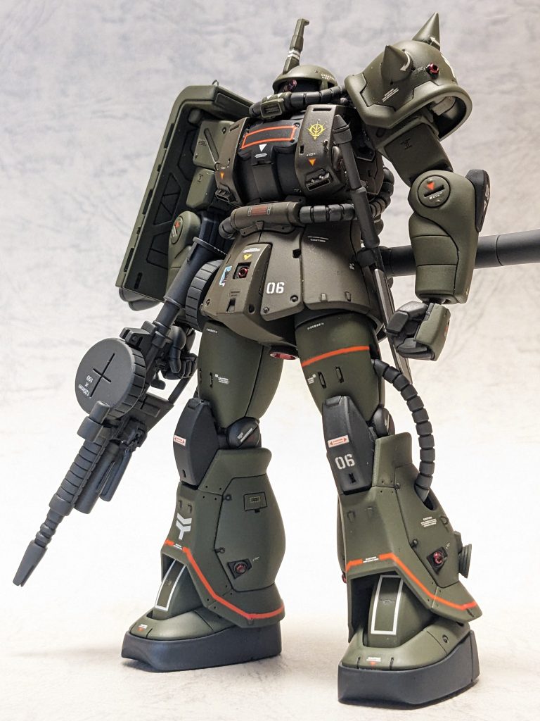 MS-06F　リアルタイプザク2（中期量産型）