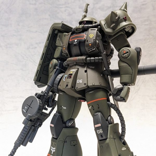 MS-06F　リアルタイプザク2（中期量産型）