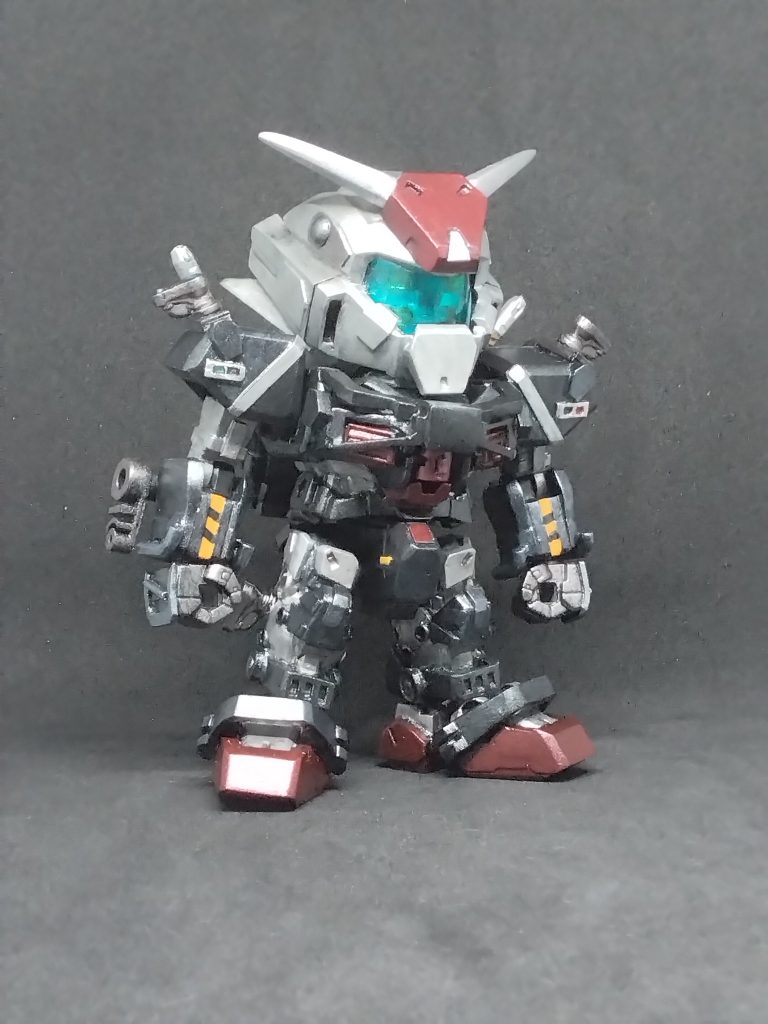 フロントビュー。