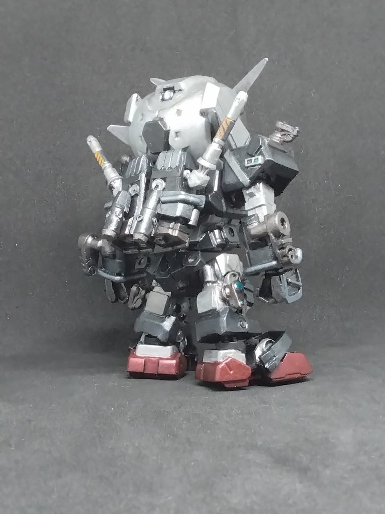 リアビュー。