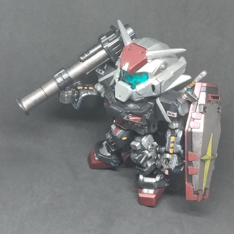 SD01ガンダム(BB戦士版)｜MATSUさんのガンプラ作品｜GUNSTA（ガンスタ）