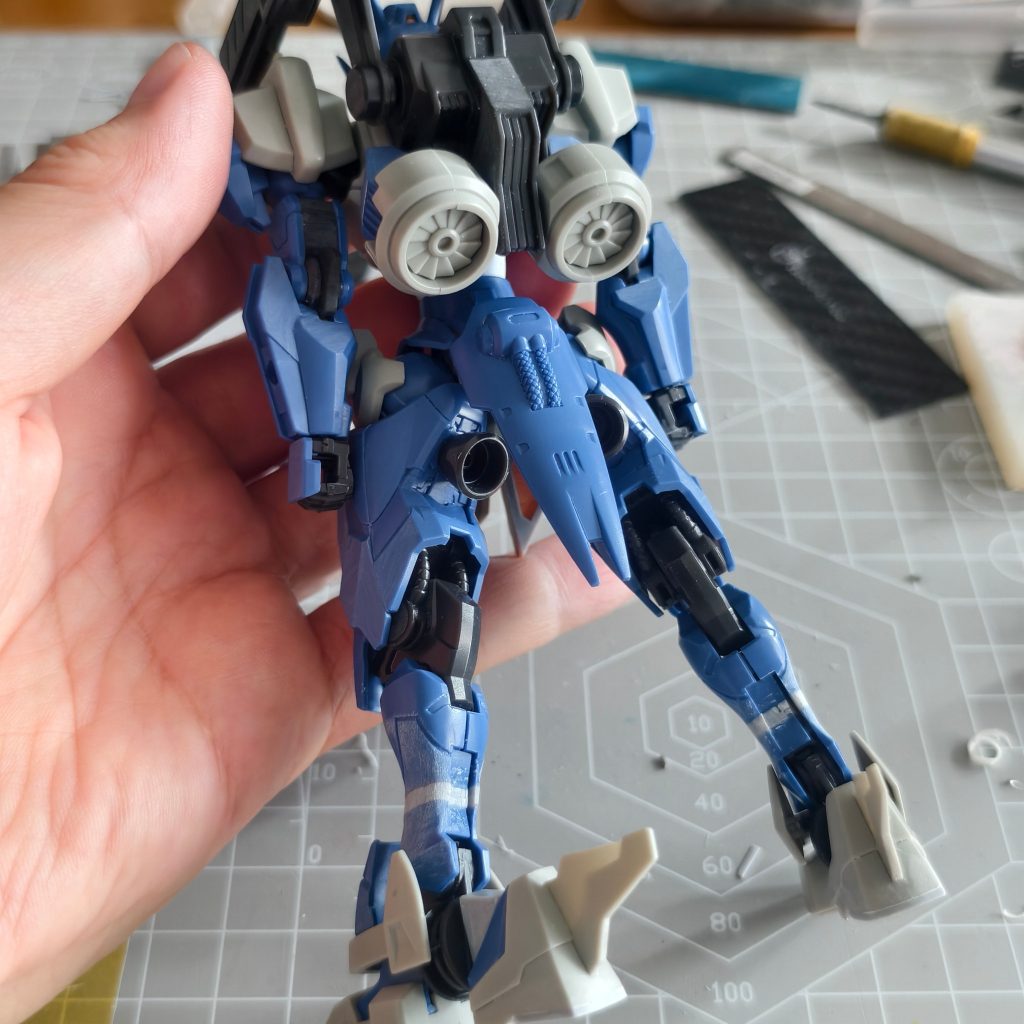 Gundam Lfrith Anavata slightly modified–2枚目/制作者：rainson