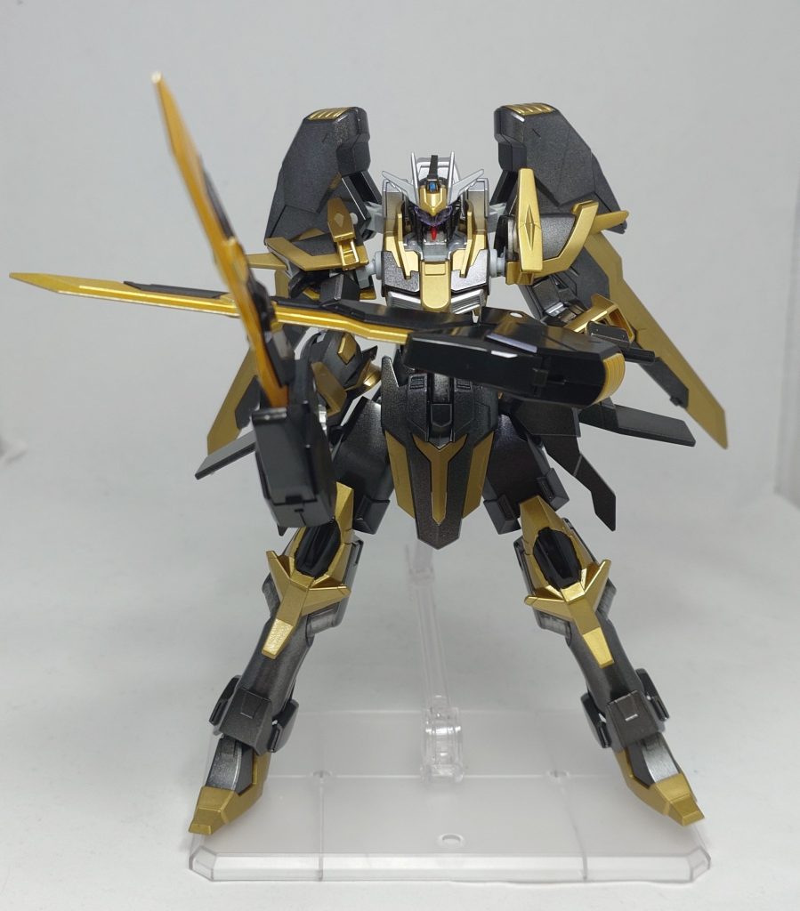 【全塗装メタリック】シュヴァルツリッター SP–8枚目/制作者：ライカ