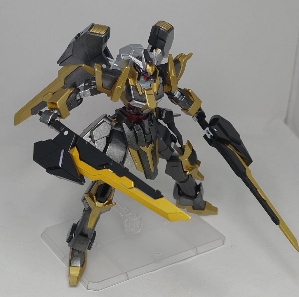 【全塗装メタリック】シュヴァルツリッター SP–9枚目/制作者：ライカ