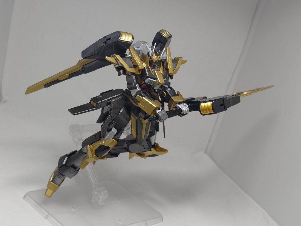 【全塗装メタリック】シュヴァルツリッター SP–5枚目/制作者：ライカ
