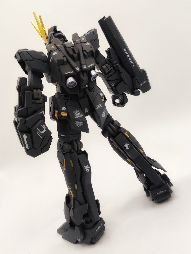 RX-0 ユニコーンガンダム2号機 バンシィ–3枚目/制作者：meganeGX