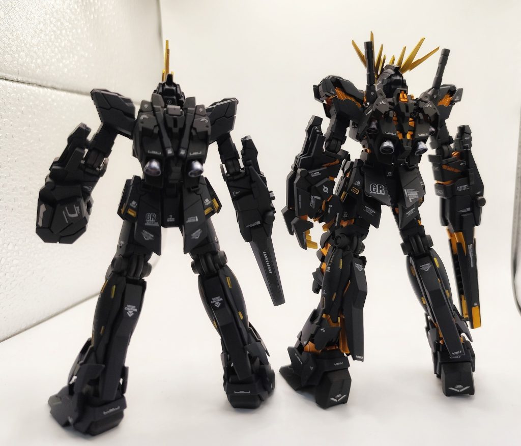 RX-0 ユニコーンガンダム2号機 バンシィ–8枚目/制作者：meganeGX