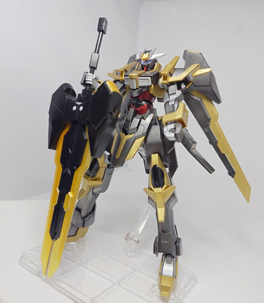 以上！シュヴァルツリッターでした！黒き騎士の名に相応しい出来になったのでは思います︎︎👍
