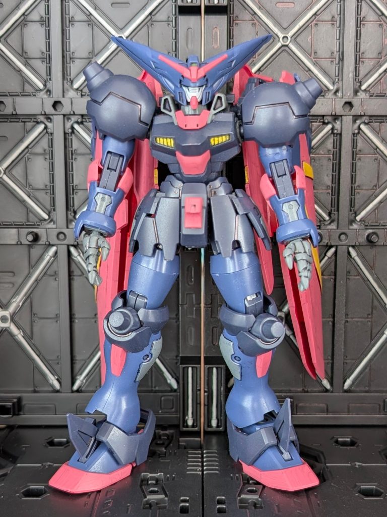 HGマスターガンダム–2枚目/制作者：せいいち