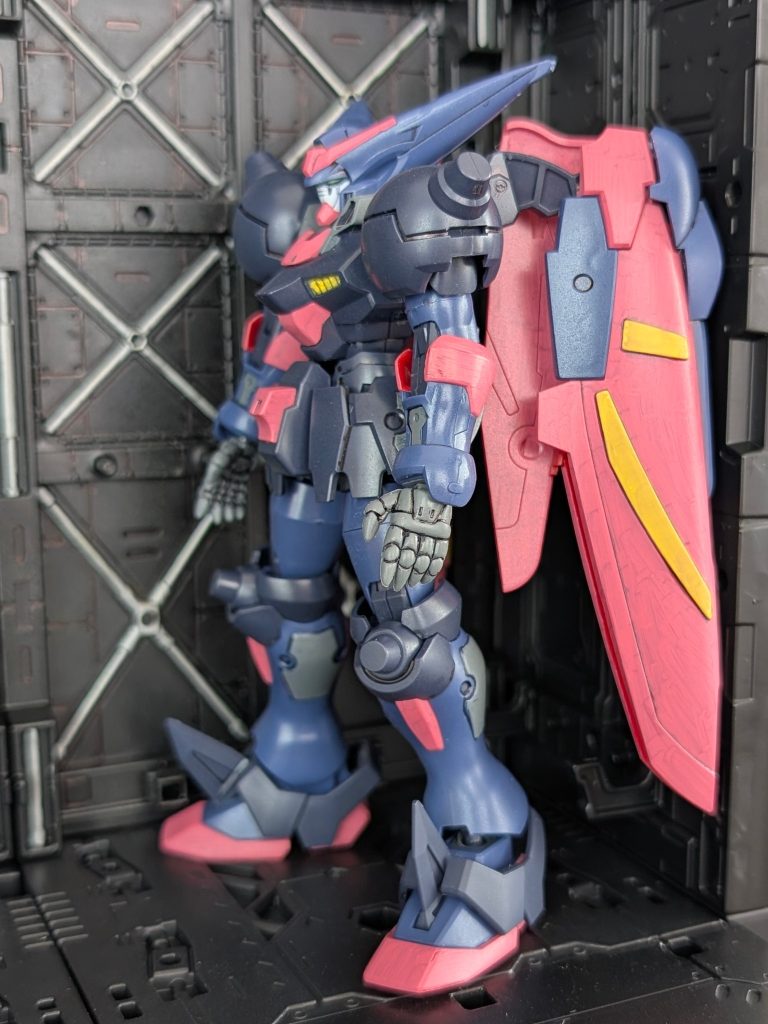 HGマスターガンダム–3枚目/制作者：せいいち