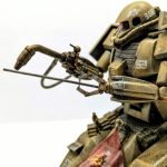 【MS-06V  ザクタンク】男は黙ってガス溶接