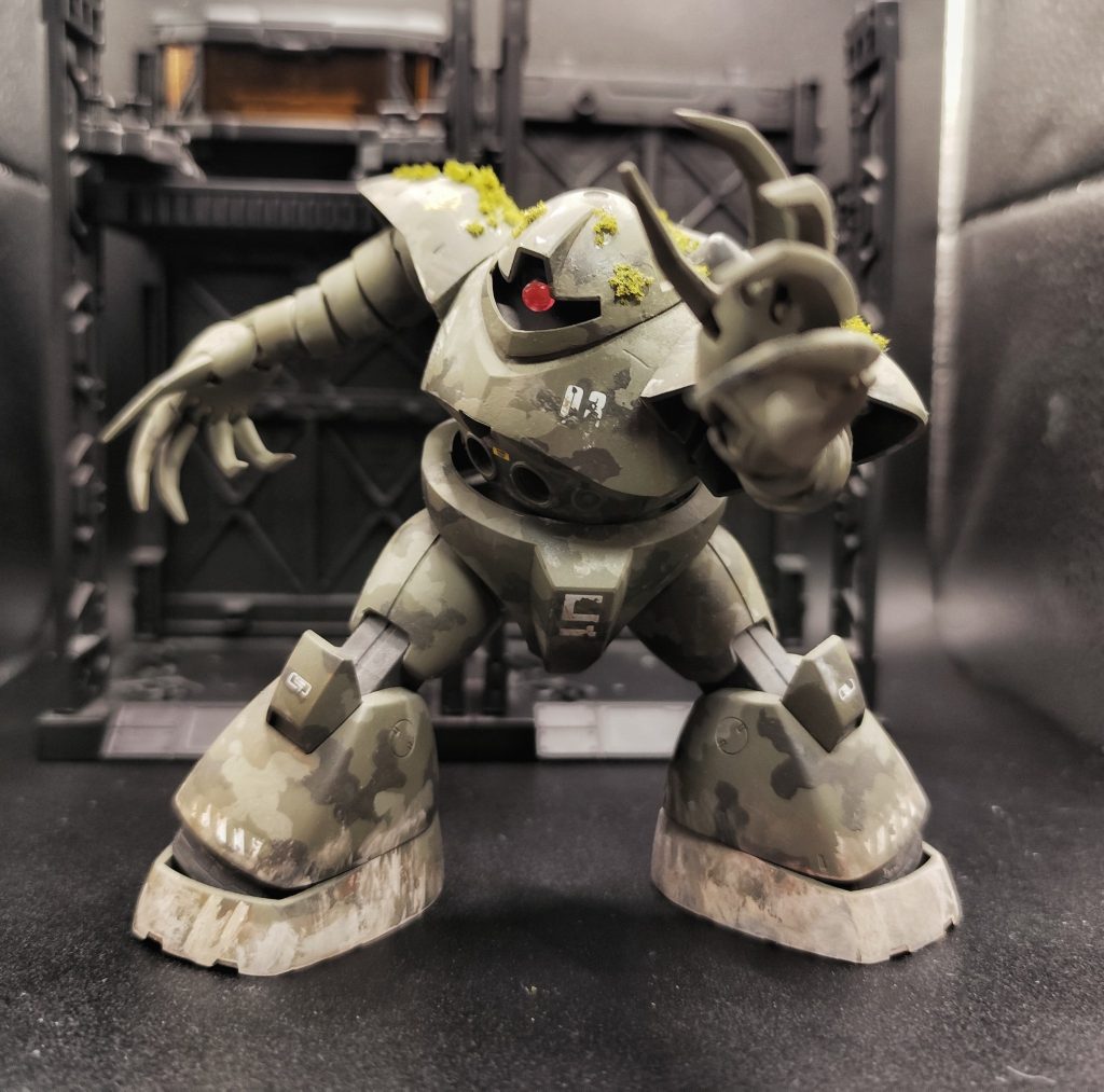 MSM-03 ゴッグ–6枚目/制作者：meganeGX