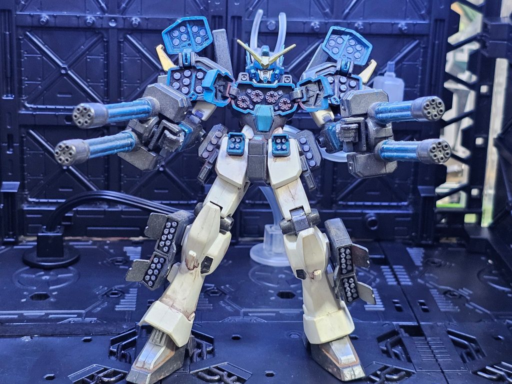 GUNSTA感謝の日！ HG ヘビーアームズカスタム他–3枚目/制作者：さちお@sachi2024