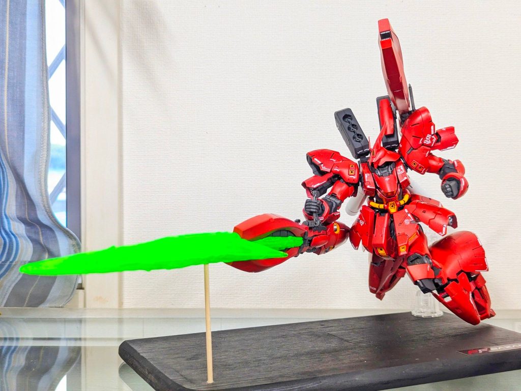 RGサザビーFF 卒業製作–3枚目/制作者：クルフ