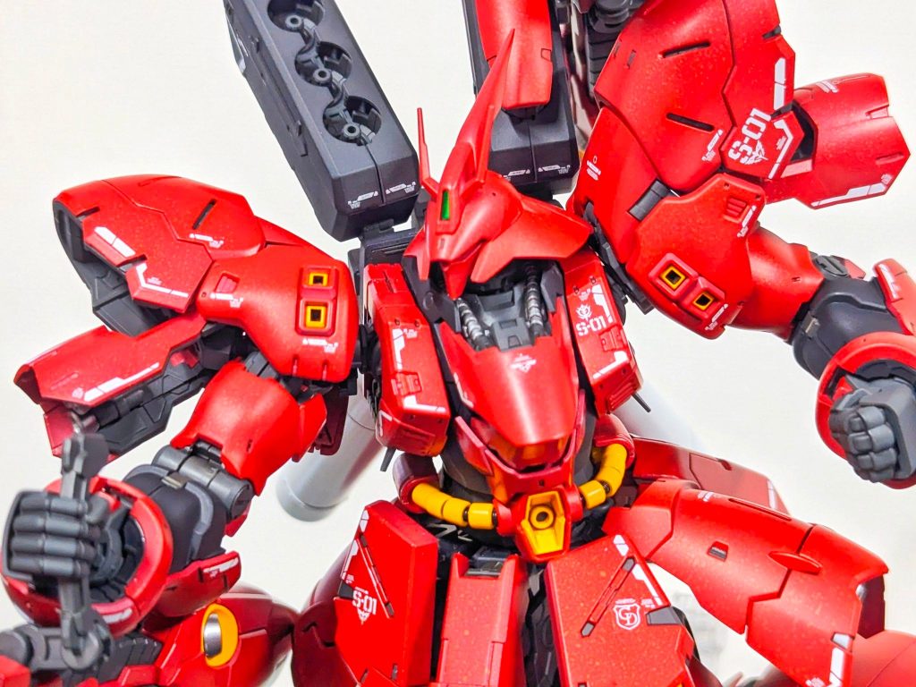 RGサザビーFF 卒業製作–2枚目/制作者：クルフ