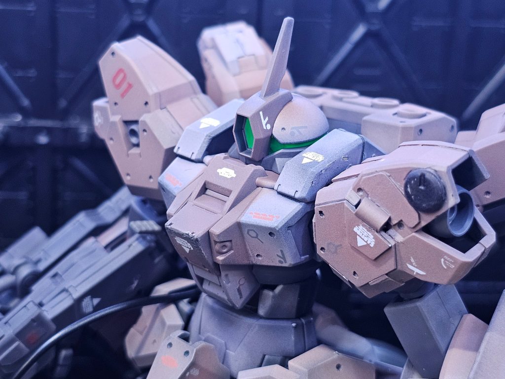 【オリジナル】HG デミ・ウルゴス【ミキシングコン用】【30作品目】